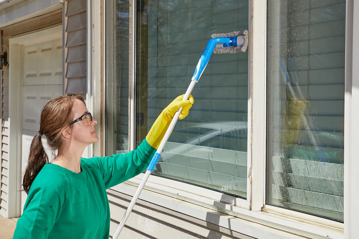 professional Team window cleaning