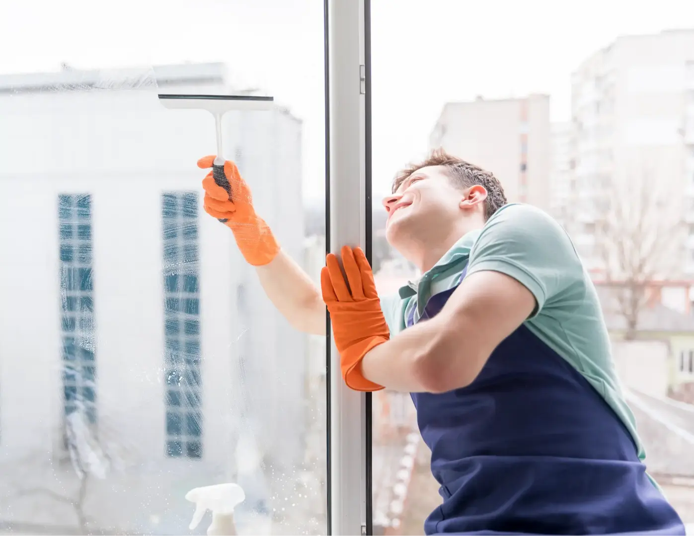 Affordable window cleaning