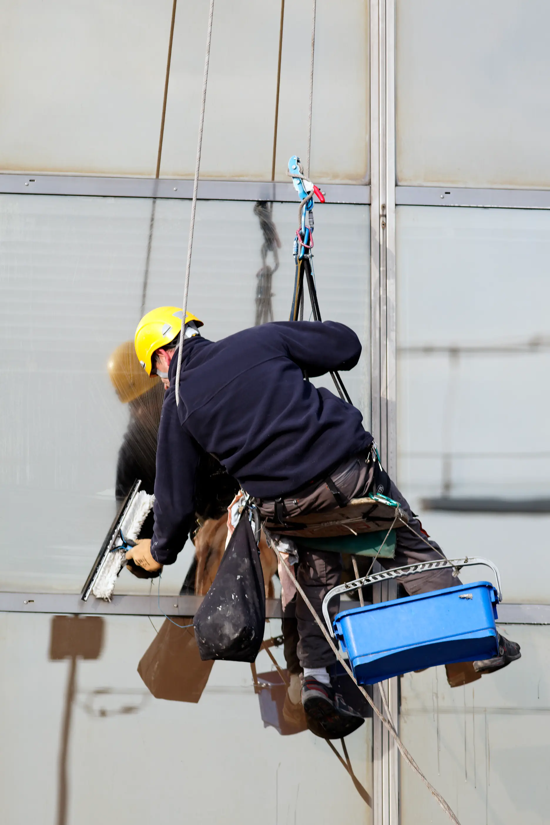 high-rise window cleaners