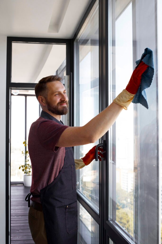 commercial and offices window cleaning services