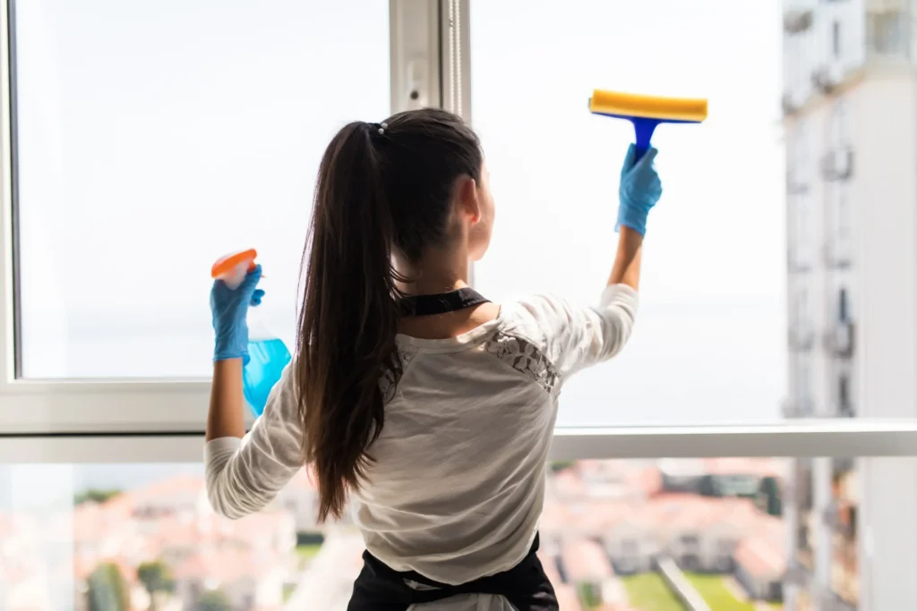 professional Window cleaning in
Albuquerque NM 