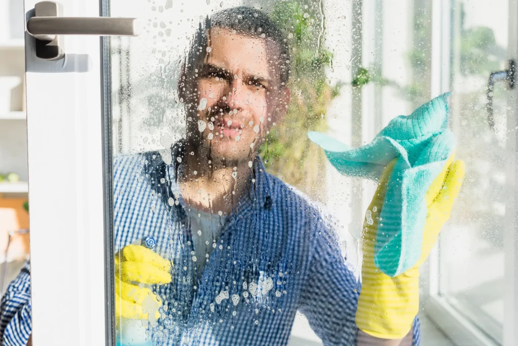 Window washing Albuquerque in winter season